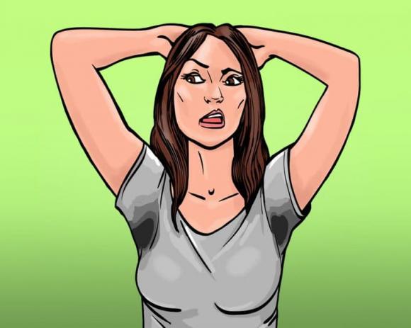 đổ mồ hôi, đổ mồ hôi trong mùa hè, kiến thức