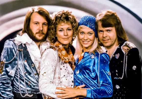 ABBA, nhóm nhạc huyền thoại, sao âu mỹ