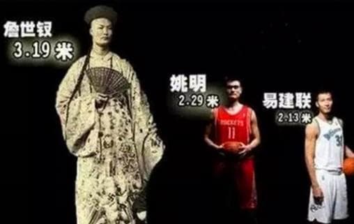 Lịch sử Trung Quốc, lịch sử Trung Hoa, người cao nhất thế giới, người trường thọ nhất lịch sử, lịch sử cổ đại
