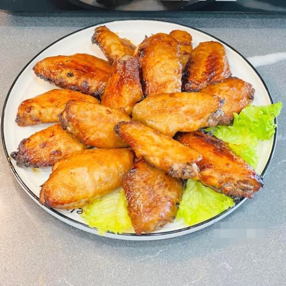 cánh gà, chế biến cánh gà, cánh gà nướng, món ngon 