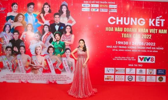 Lý Thị Ngân, NTK Tommy Nguyễn, Hoa hậu doanh nhân Việt Nam toàn cầu