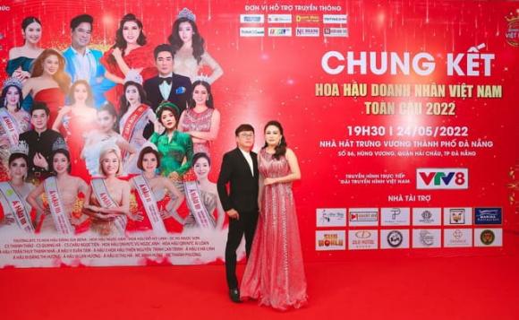 Lý Thị Ngân, NTK Tommy Nguyễn, Hoa hậu doanh nhân Việt Nam toàn cầu