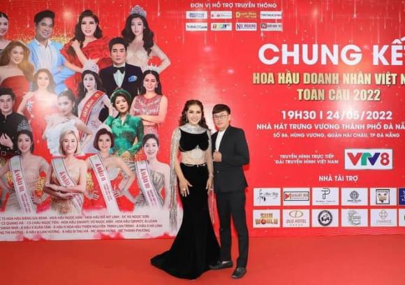 Lý Thị Ngân, NTK Tommy Nguyễn, Hoa hậu doanh nhân Việt Nam toàn cầu