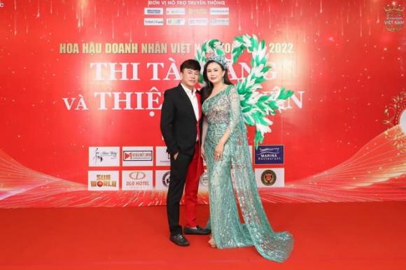 Lý Thị Ngân, NTK Tommy Nguyễn, Hoa hậu doanh nhân Việt Nam toàn cầu