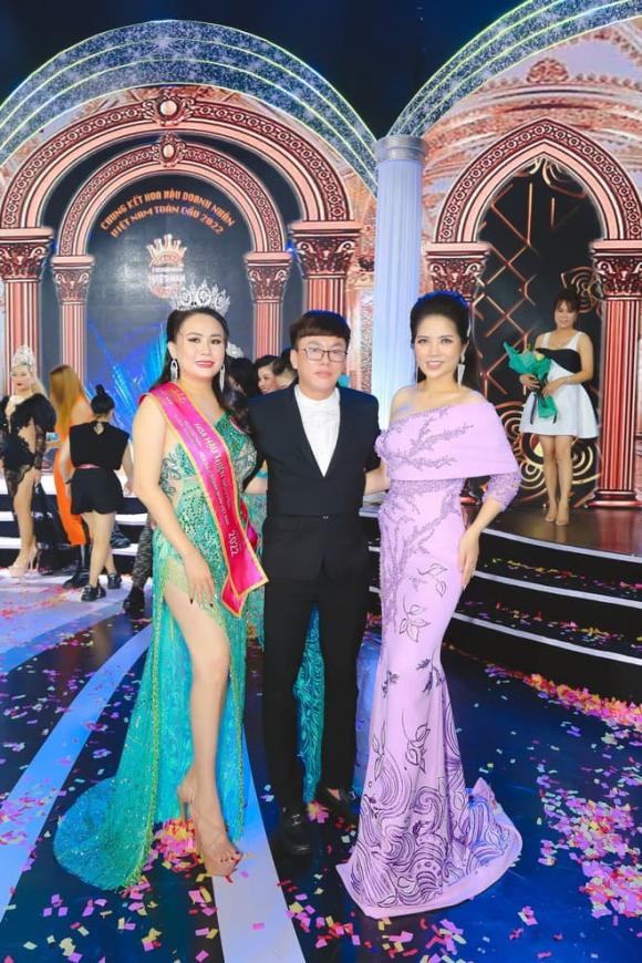 Lý Thị Ngân, NTK Tommy Nguyễn, Hoa hậu doanh nhân Việt Nam toàn cầu