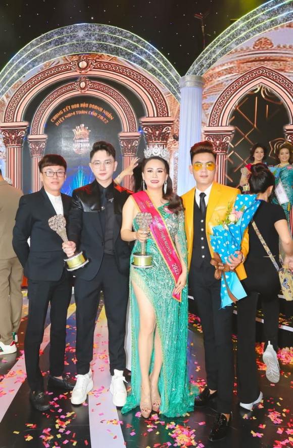 Lý Thị Ngân, NTK Tommy Nguyễn, Hoa hậu doanh nhân Việt Nam toàn cầu