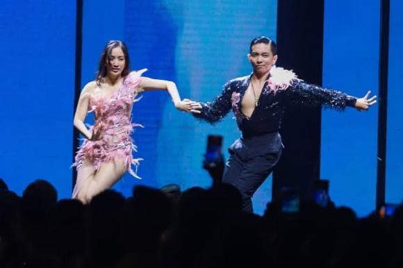 kiện tướng dancesport Khánh Thi,vu cong phan hien,sao Việt,diễn viên Bình An,á hậu Phương Nga