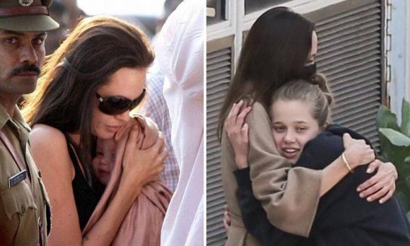 Shiloh Jolie Pitt, con gái angelina jolie, sao hollywood 