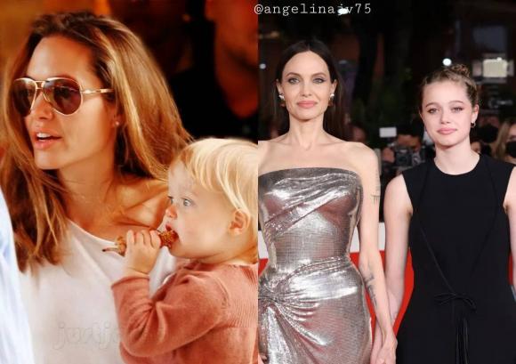 Shiloh Jolie Pitt, angelina jolie, con gái angelina jolie, sao hollywood 