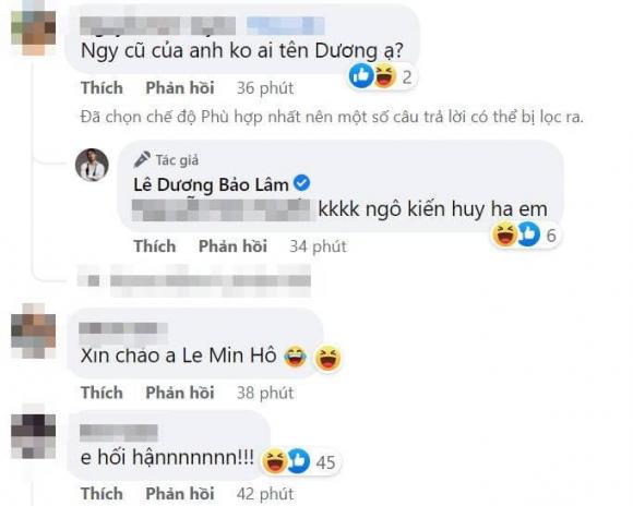 Lê Dương bảo Lâm, Sao Việt, Nam diễn viên hài