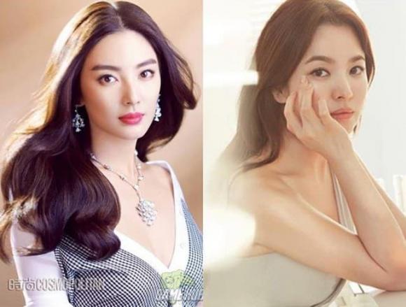 trương vũ kỳ, song hye kyo, mỹ nhân ngư, phẫu thuật thẩm mỹ