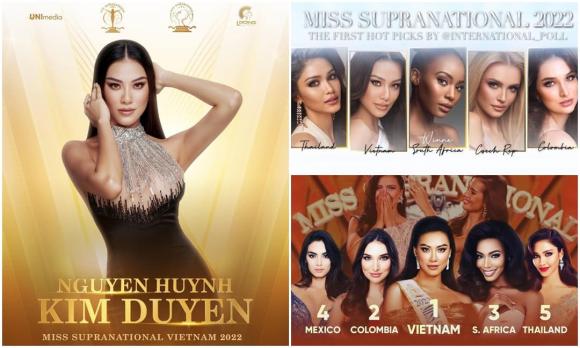 miss universe, miss supranational. sao việt, á hậu kim duyên 