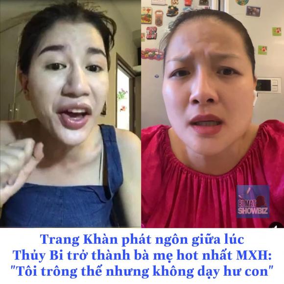người mẫu Trang Trần, ca sĩ Thủy Bi, sao Việt