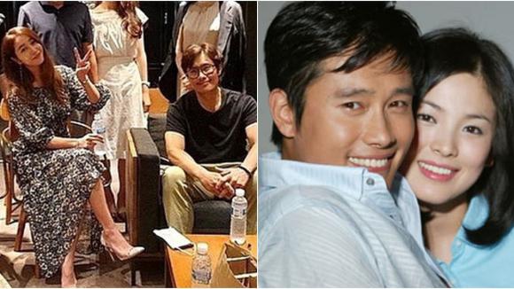 lee min jung, song hye kyo, lee byung hun, sao hàn 