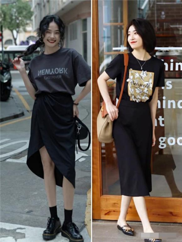 thời trang, áo phông, kết hợp áo phong