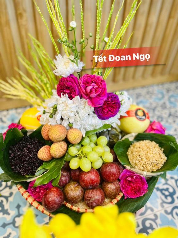 Tết Đoan Ngọ, 5/5, mâm cúng Tết Đoan Ngọ 5/5