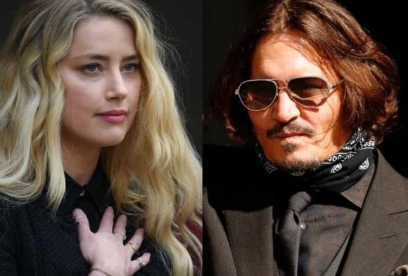  Johnny Depp , Amber Heard, sao âu mỹ, Amber Heard bị kiện