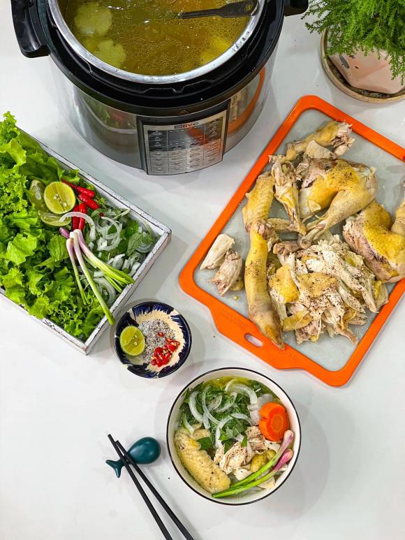 bánh canh gà, cách nấu bánh canh gà, món ngon 