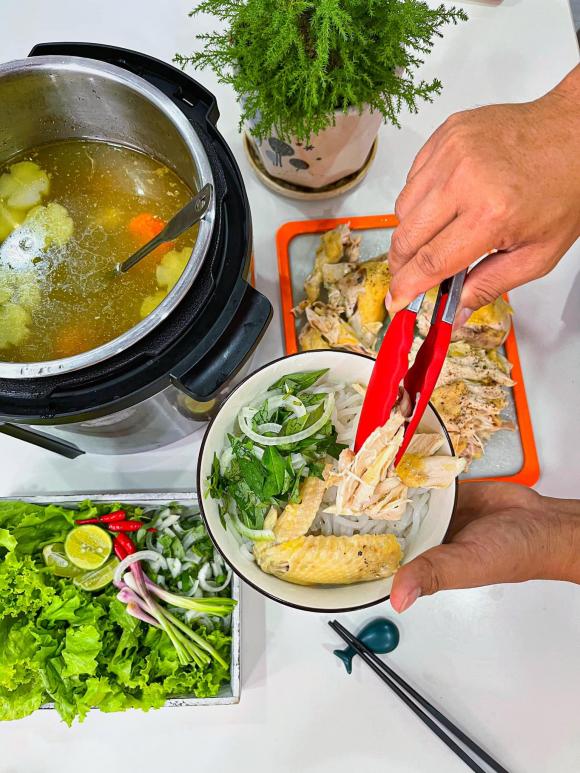bánh canh gà, cách nấu bánh canh gà, món ngon 