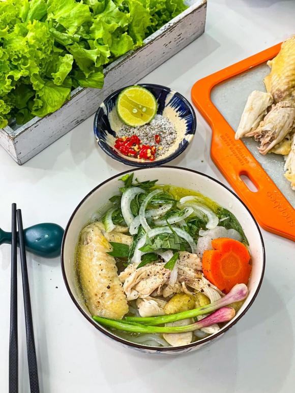 bánh canh gà, cách nấu bánh canh gà, món ngon 