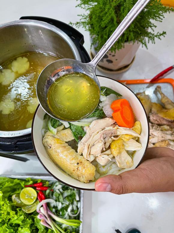 bánh canh gà, cách nấu bánh canh gà, món ngon 