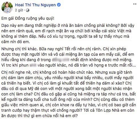 nữ ca sĩ Vy Oanh, hoa hậu Thu Hoài, sao Việt
