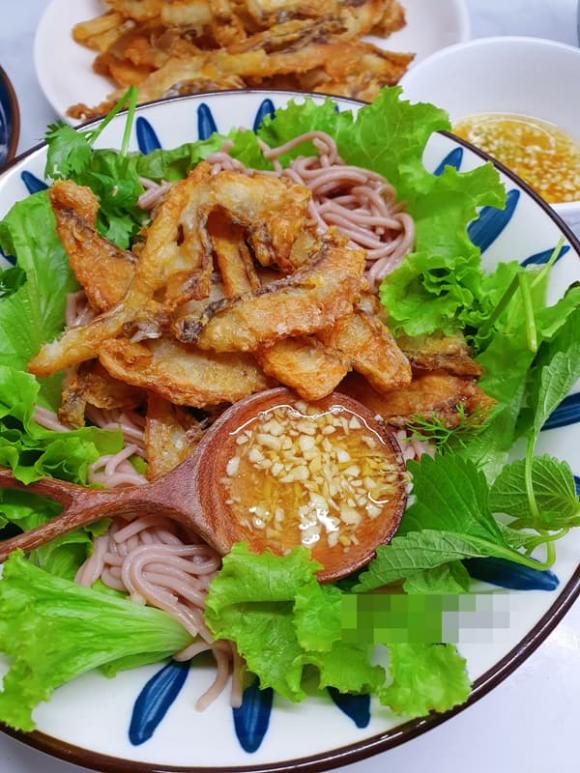 bún cá chấm, bún cá, nấu bún cá ngon 