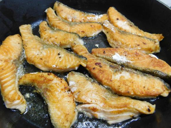 cá hồi, chế biến cá hồi, món ngon từ cá hồi 