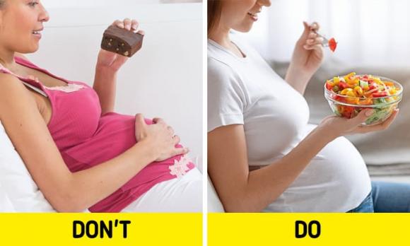 mang thai, mang bầu, giữ dáng khi mang bầu, sức khỏe