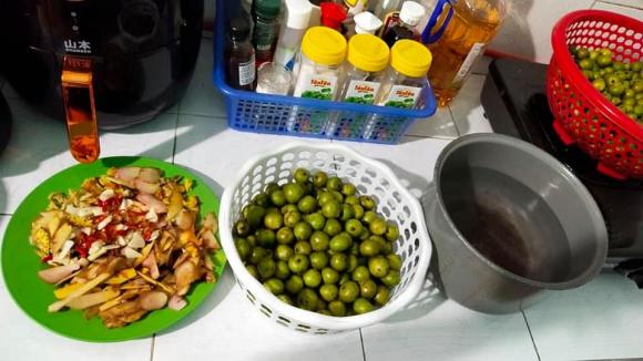 dưa sung, muối dưa sung, món ngon 