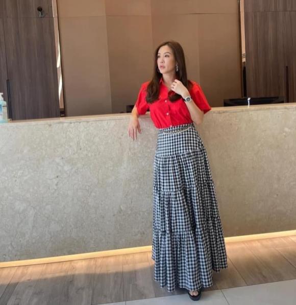 Bài đăng mới nhất của Hoa hậu Thu Hoài sau khi bị Vy Oanh khởi kiện