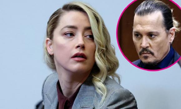 Johnny Depp , Amber Heard, sao âu mỹ, Amber Heard bị kiện