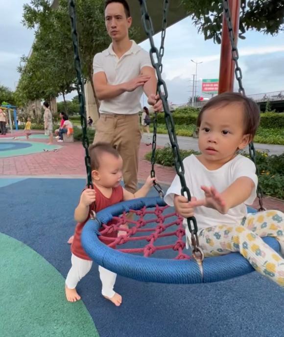 nữ ca sĩ hồ ngọc hà,ca sĩ Hồ Ngọc Hà,diễn viên Kim Lý,sao Việt,cặp sinh đôi của Hà Hồ