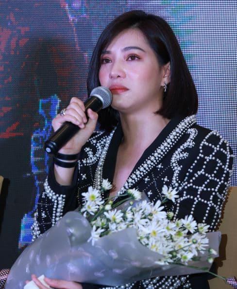 Lưu Đê Ly, Lưu Đê Ly bị bỏng, sao việt 