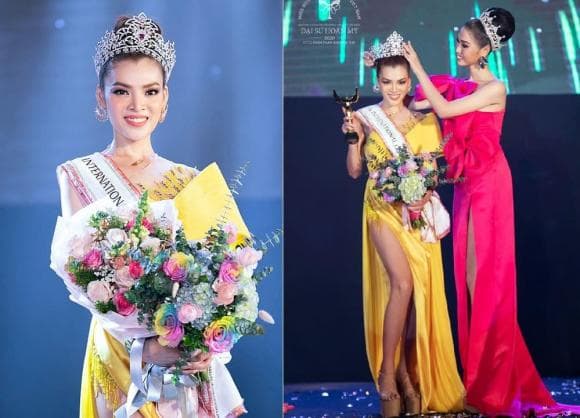 hoa hậu phùng trương trân đài, hoa hậu chuyển giới quốc tế việt nam