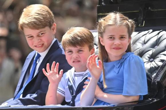 hoàng gia Anh, Công nương Kate, Hoàng tử Louis 