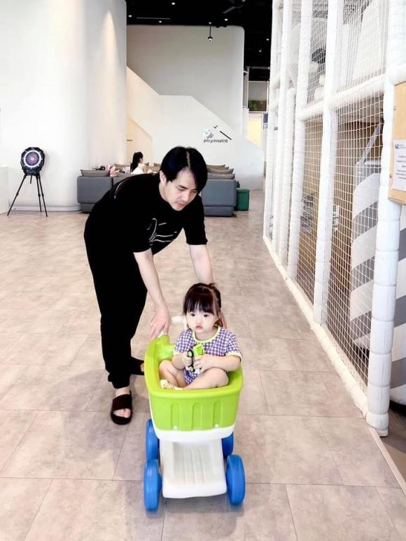 con gái đông nhi, sao việt, đông nhi, ông cao thắng 