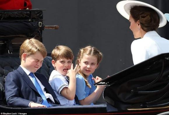 hoàng gia Anh, Công nương Kate, Hoàng tử Louis 