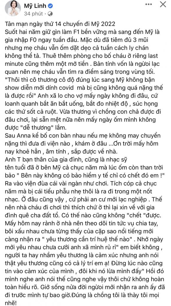 ca sĩ Mỹ Linh,sao Việt