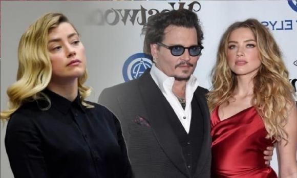  Amber Heard, Johnny Depp, sao âu mỹ