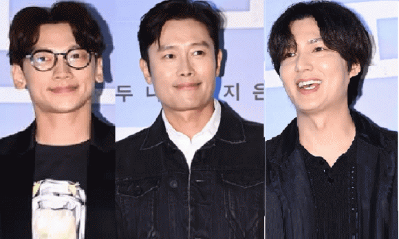 Lee Jong Suk , Kim Ji Hoon, Ahn Bo Hyun, mỹ nam Hàn