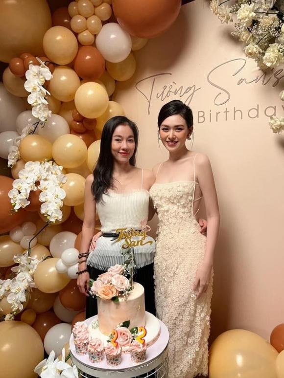á hậu tường san, sao việt, tường san