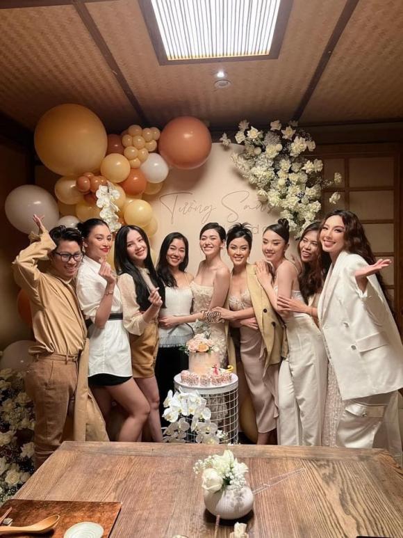 á hậu tường san, sao việt, tường san