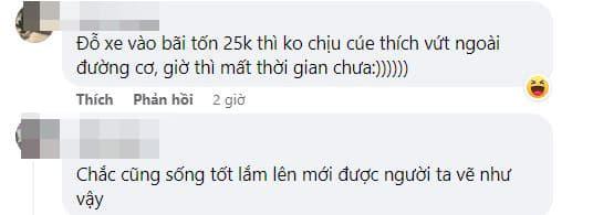 đỗ xe, đỗ xe sai, đỗ xe bị tạt sơn, giới trẻ 
