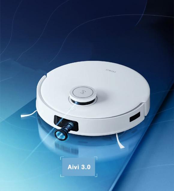 máy hút bụi  1 Robot hút bụi, Deebot T10, T10 Turbo