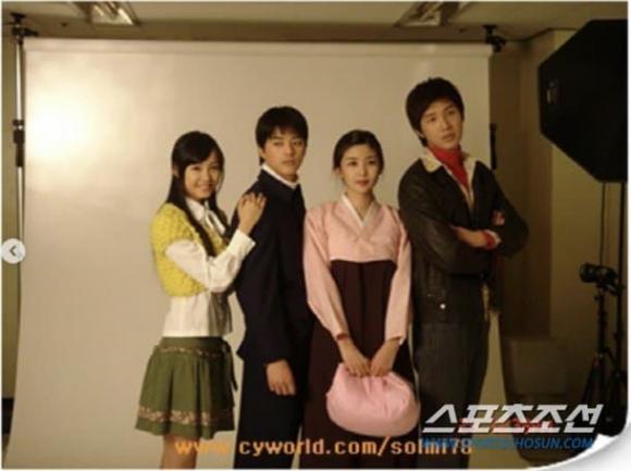 park sol mi, song hye kyo, bản tình ca mùa đông, sao hàn 