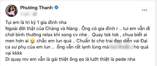 ca sĩ Phương Thanh, sao Việt