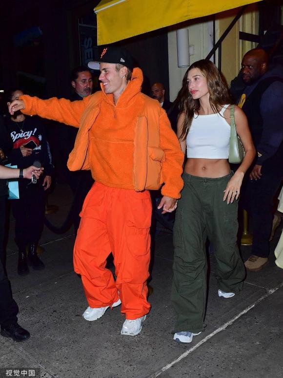 Justin Bieber , Hailey Baldwin , sao âu mỹ
