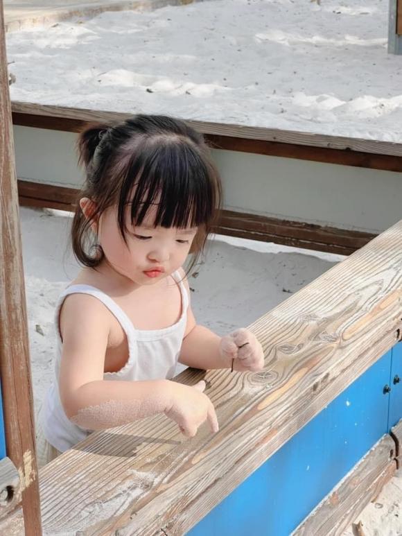 con gái đông nhi, sao việt, winnie 