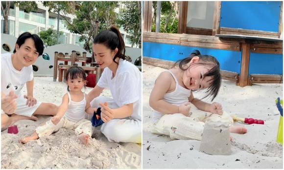 đông nhi, sao việt, con gái đông nhi, winnie 
